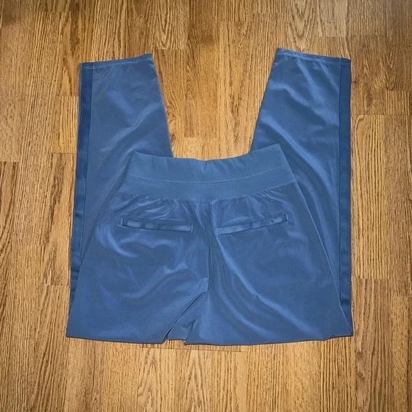 Athleta Blue Track Pants - Picture 5 of 5